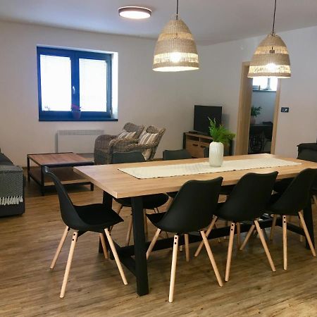 Villa Chata Pod Vlekem Český Jiřetín Exterior foto
