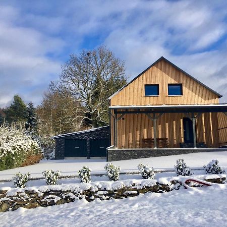 Villa Chata Pod Vlekem Český Jiřetín Exterior foto