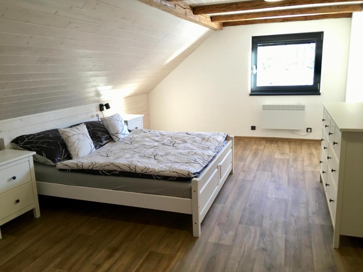 Villa Chata Pod Vlekem Český Jiřetín Exterior foto