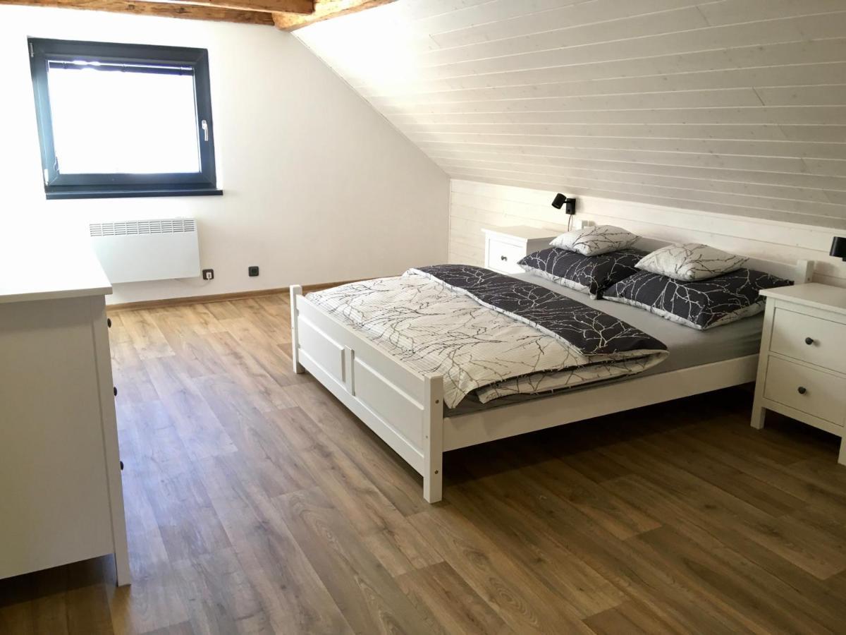 Villa Chata Pod Vlekem Český Jiřetín Exterior foto